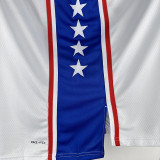 22/23 76ERS GEORGE  # 8 White Home Top Quality Hot Pressing NBA Jersey主场