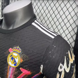 25/26 RMA Black(FLY BETTER) Special Edition Player Version Soccer Jersey