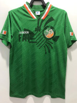 1994 Ireland Home Retro Soccer Jersey