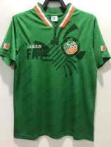 1994 Ireland Home Retro Soccer Jersey