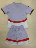 2024 Iceland Away Kids Soccer Jersey
