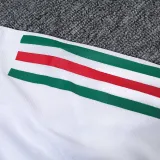 24/25  Italy White Training Short Suit