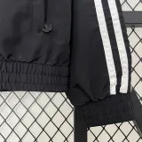 2024 New AD Black Windbreaker