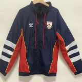ARS Royal Blue Retro Sports Windbreaker