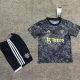 24/25 Man Utd  Stone Rose Special Edition Kids Soccer Jersey