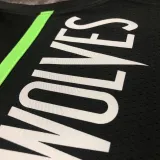 22/23 TIMBERWOLVES ROSE #25 Black Top Quality Hot Pressing NBA Jersey (Trapeze Edition)