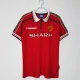 1998/1999 Man Utd Home Retro Soccer Jersey