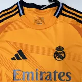 24/25 RMA  Away  Fans Soccer Jersey