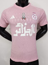 23/24 Algeria Pink Special Edition Player Version Soccer Jersey #14