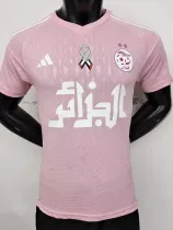 23/24 Algeria Pink Special Edition Player Version Soccer Jersey #14