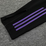 24/25  Germany Purple  Half Pull Tracksuit  (半拉链)