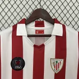 1984 Bilbao Home Retro Soccer Jersey