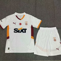 24/25 Galatasaray  Away  Kids Soccer Jersey
