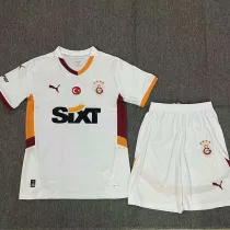 24/25 Galatasaray  Away  Kids Soccer Jersey