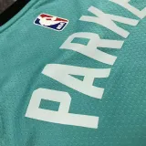22/23 Sa Spurs PARKER #9 Blue City Edition Top Quality Hot Pressing NBA Jersey