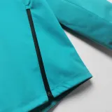22/23 Brazil Lake Blue Half Pull Top