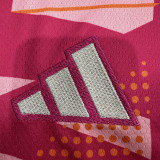 25/26 Flamengo Goalkeeper Pink  Fans Soccer Jerse