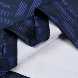 24/25 BAR Royal Blue  Half Pull Tracksuit  (半拉链)