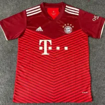 21/22 Bayern Home Fans Soccer Jersey