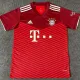 21/22 Bayern Home Fans Soccer Jersey