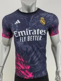 24/25 RMA Sapphire Blue Dragon Special Edition Player Version Soccer Jersey