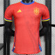 2024 Spain Red Special Edition Player Version Soccer Jersey