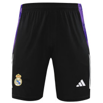 24/25 RMA Black (Purple Edge)  Training Shorts Pants (紫边）