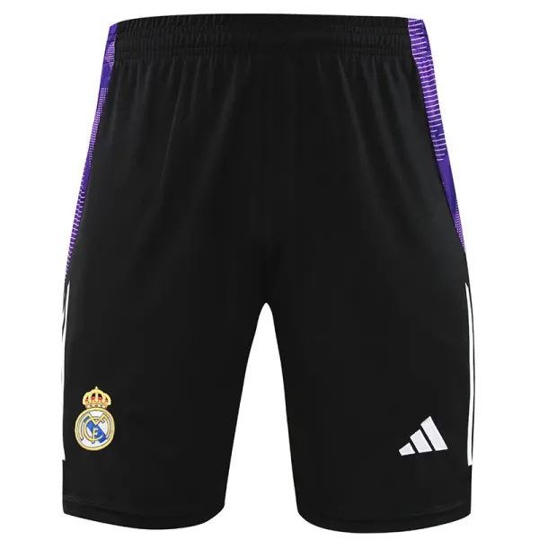 24/25 RMA Black (Purple Edge)  Training Shorts Pants (紫边）