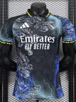 24/25 RMA Black Dragon Head Edition Player Version Training shirts