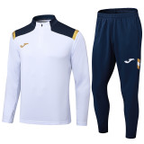 25/26 JOMA White Half Zipper Sportswear # 2492 (半拉链)