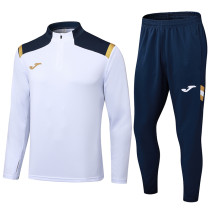 25/26 JOMA White Half Zipper Sportswear # 2492 (半拉链)