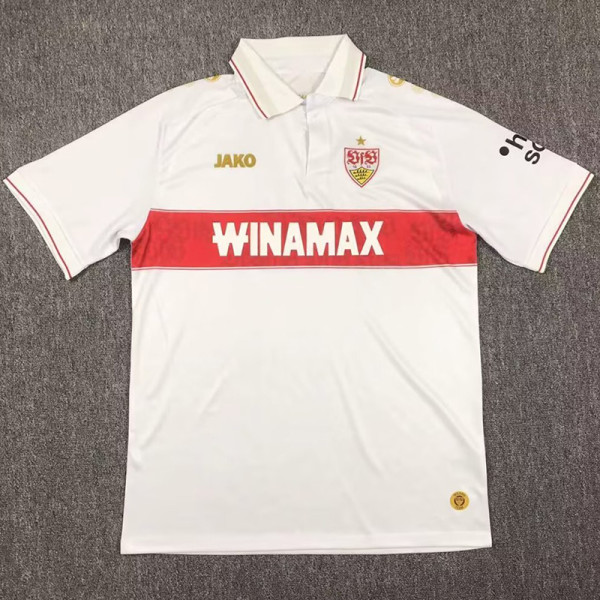 24/25 Stuttgart Home (UCL Edition)Fans Soccer Jersey(欧冠版)