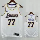 22/23 LAKERS DONCIC'#77 White Top Quality Hot Pressing NBA Jersey