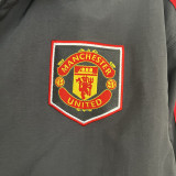 22/23 Man Utd Black Double Sided Windbreaker (双面风衣)