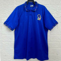1994 Italy Home Blue Retro Soccer Jersey