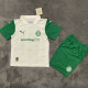 25/26  Palmeiras Away Kids  Soccer Jersey