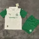 25/26  Palmeiras Away Kids  Soccer Jersey
