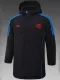 24/25 Man Utd Black Hooded Cotton Coat 黑连帽棉衣
