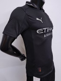 25/26 Man City Special Edition Black Player Version Soccer Jersey
