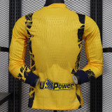 24/25  INT Third Player Version  Long Sleeve Soccer Jersey(长袖)