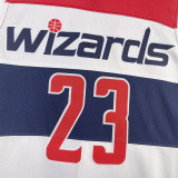 22/23 Wizards JORDAN #23 White Top Quality Hot Pressing NBA Jersey