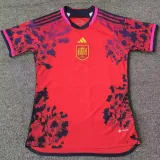 24/25 Spain Red Fans Soccer Jersey
