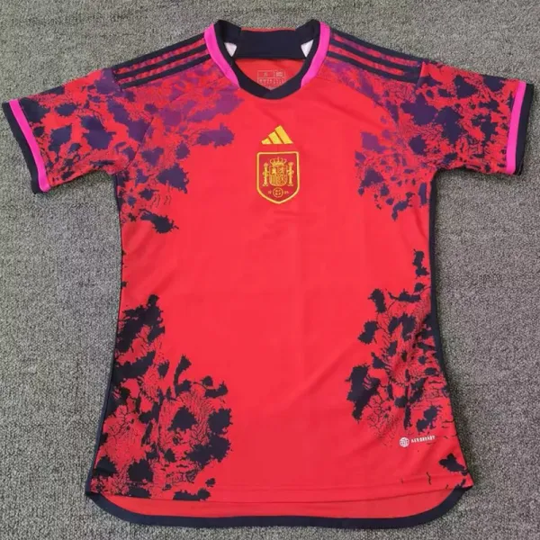 24/25 Spain Red Fans Soccer Jersey
