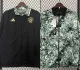 2024 Man Utd Black& White Green Double sided Windbreaker (双面风衣)