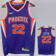 22/23 SUNS AYTON #22 Purple Top Quality Hot Pressing NBA Jersey