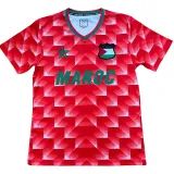 24/25 Palestine Red (MAROC) Special Edition Fans Soccer Jersey