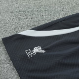 24/25 LIV Red Gray Shoulder Training Short Suit(红色灰肩）
