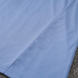 24/25 Cruzeiro Grey Polo Collar Pants Set(C1121)