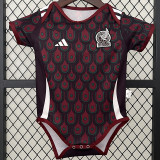 24/25 Mexico Home  Baby Infant Crawl Suit