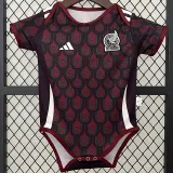 24/25 Mexico Home  Baby Infant Crawl Suit